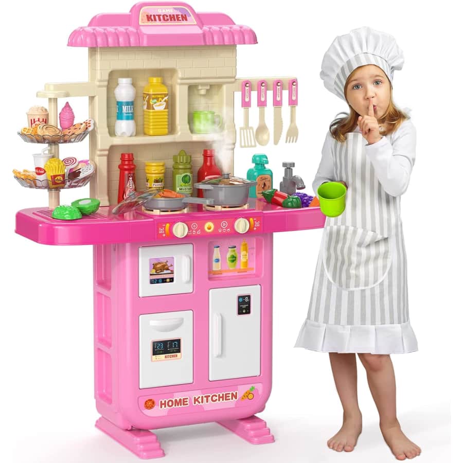 Temi Pretend Food Kitchen for $46