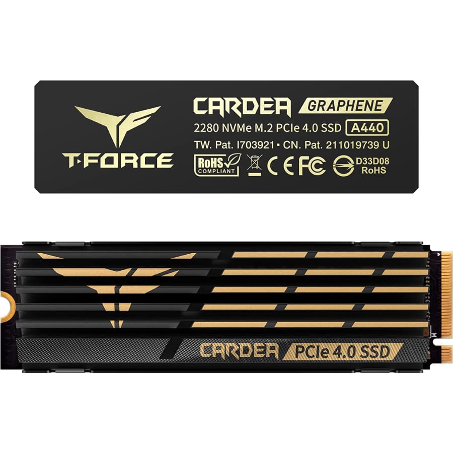 TeamGroup 2TB CARDEA A440 NVMe PCIe Gen4 x4 SSD for $130 TeamGroup 2TB CARDEA A440 NVMe PCIe Gen4 x4 SSD for $130