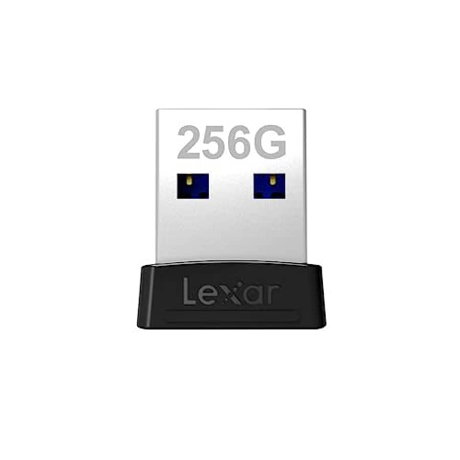 LEXAR Jumpdrive S47 256GB USB 3.1 Black Up to 250MB/S for $27