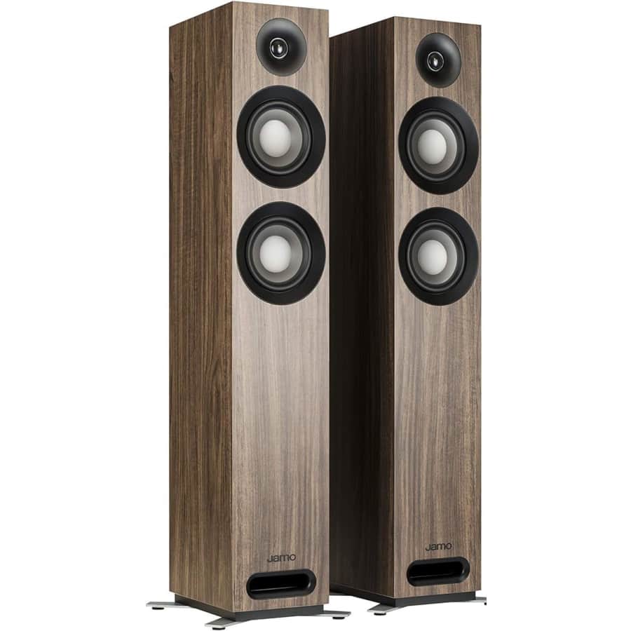 Jamo Studio Series S 807 Floorstanding Speaker Pair for $169 Jamo Studio Series S 807 Floorstanding Speaker Pair for $169