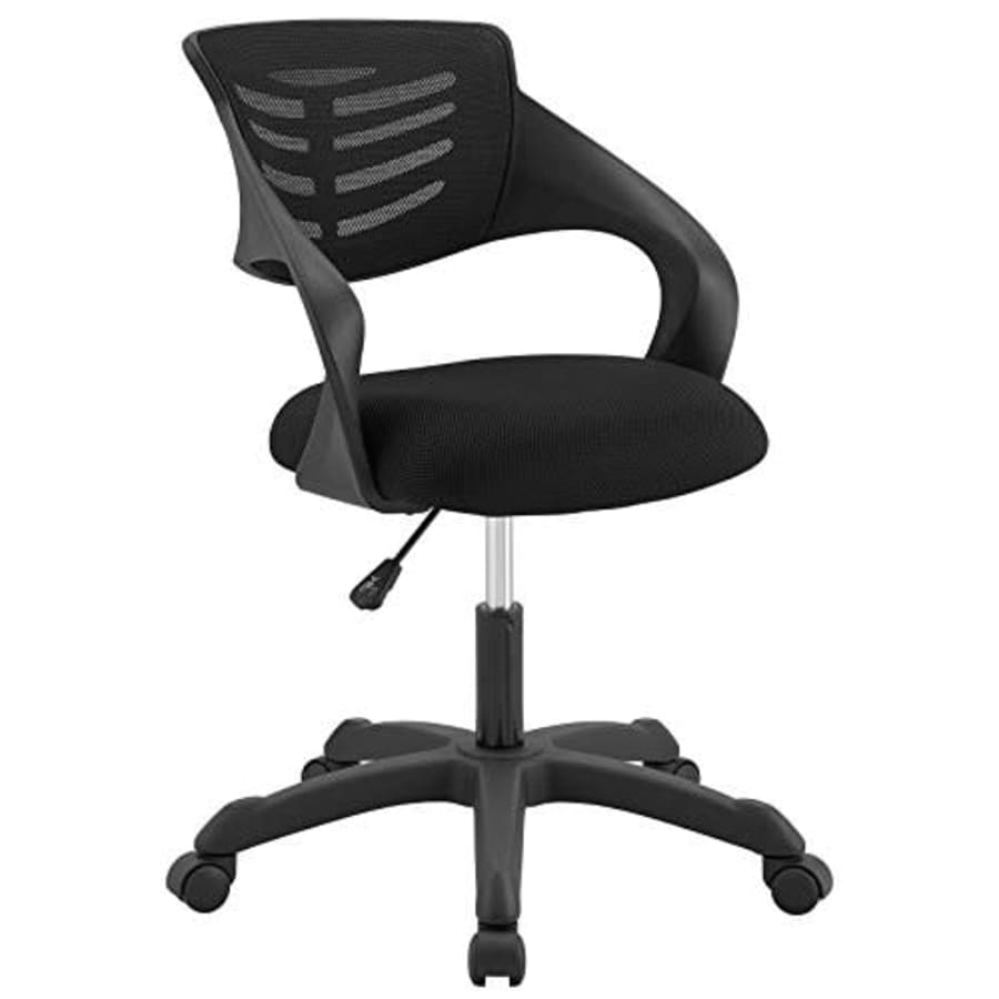 Modway Thrive Mesh Office Chair, Black for $109