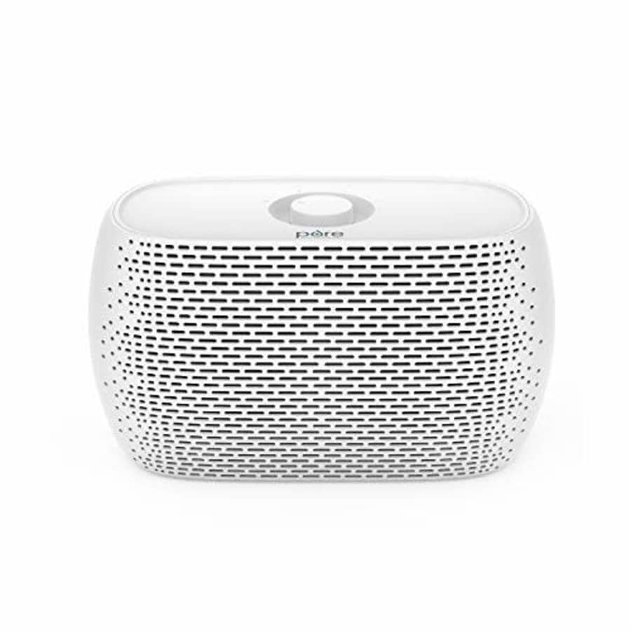 Pure Enrichment PureZone Breeze Tabletop 2-in-1 Air Purifier - True HEPA Filter Cleans Air, Helps for $59 Pure Enrichment PureZone Breeze Tabletop 2-in-1 Air Purifier - True HEPA Filter Cleans Air, Helps for $59