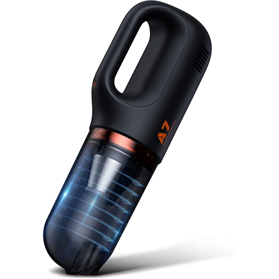 Baseus Portable Handheld Vacuum for $30