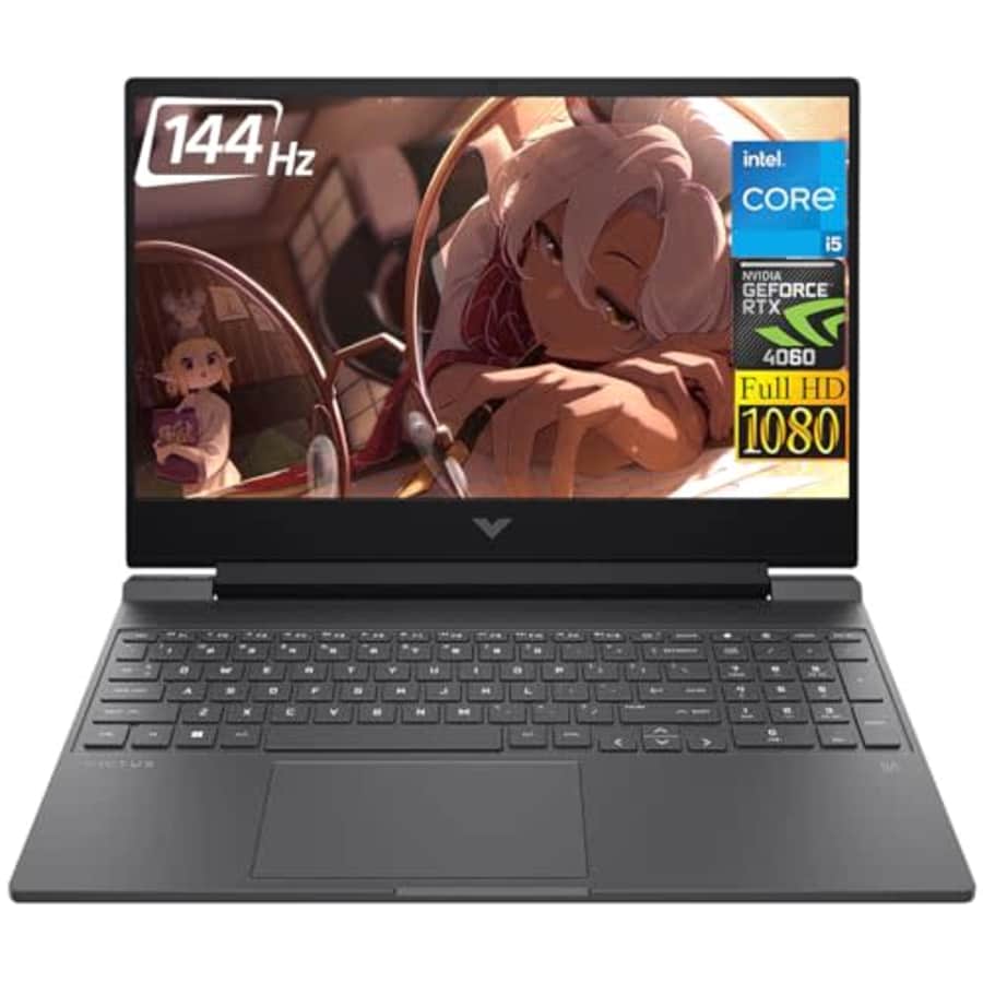 HP 2024 Newest Victus Gaming Laptop, 15.6" 144Hz FHD Display, Intel Core i5-12500H (12 cores), for $2,296 HP 2024 Newest Victus Gaming Laptop, 15.6" 144Hz FHD Display, Intel Core i5-12500H (12 cores), for $2,296