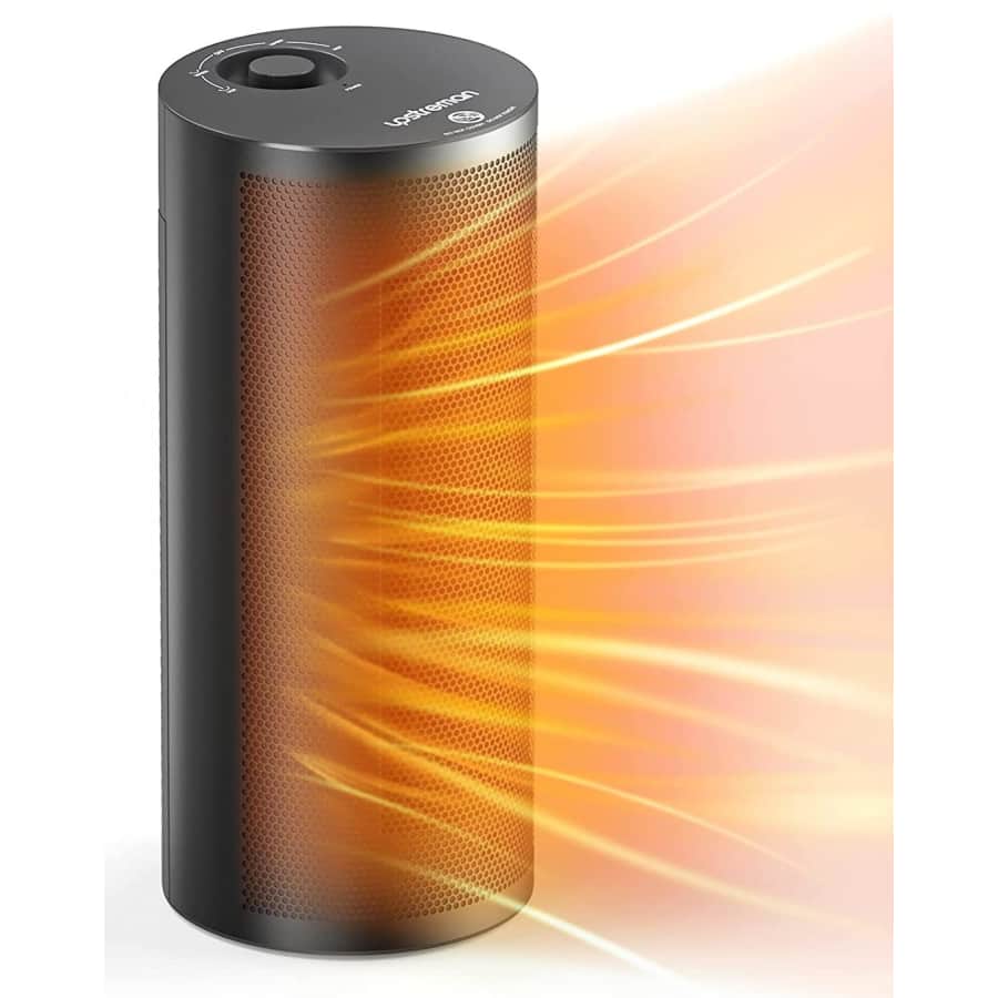 Upstreman 1,500W Tower Space Heater for $20