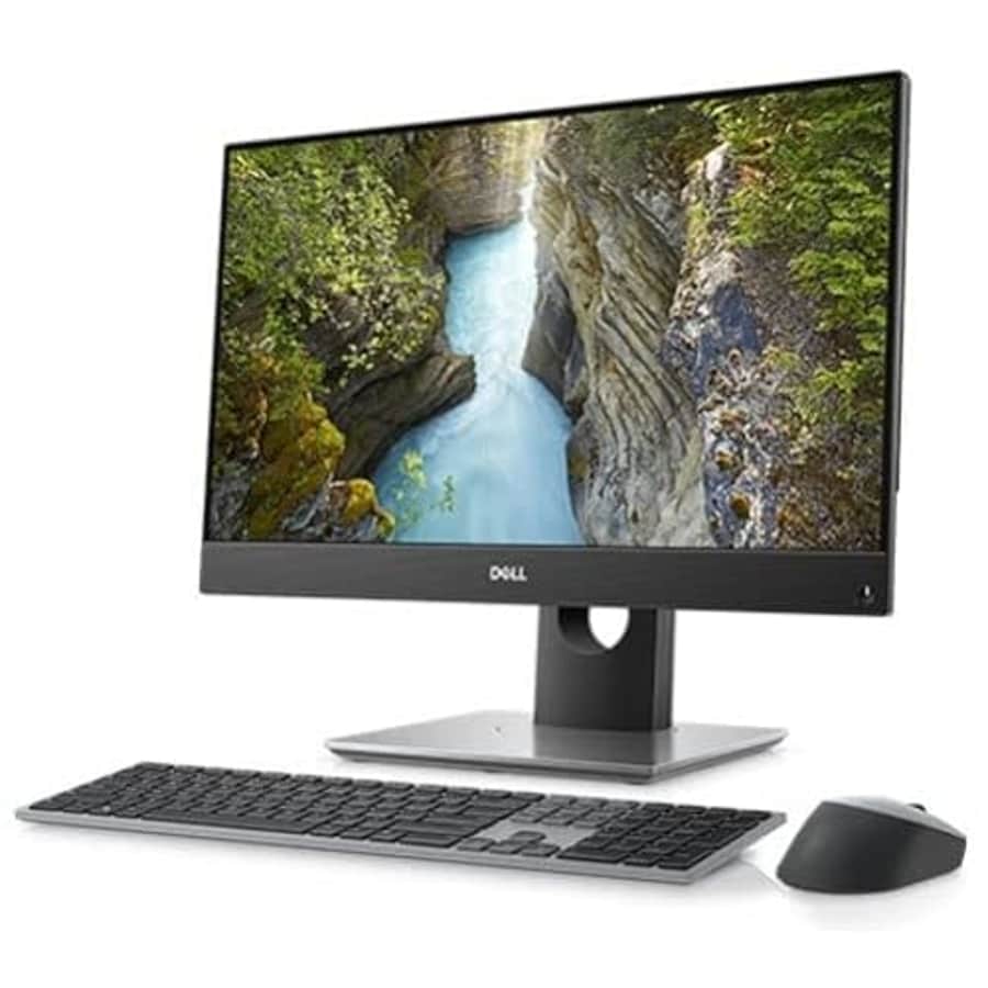 Dell OptiPlex 7400 23.8" AiO Desktop Computer i5-12500 16GB 256GB SSD W10P Black Refurbished for $1,118