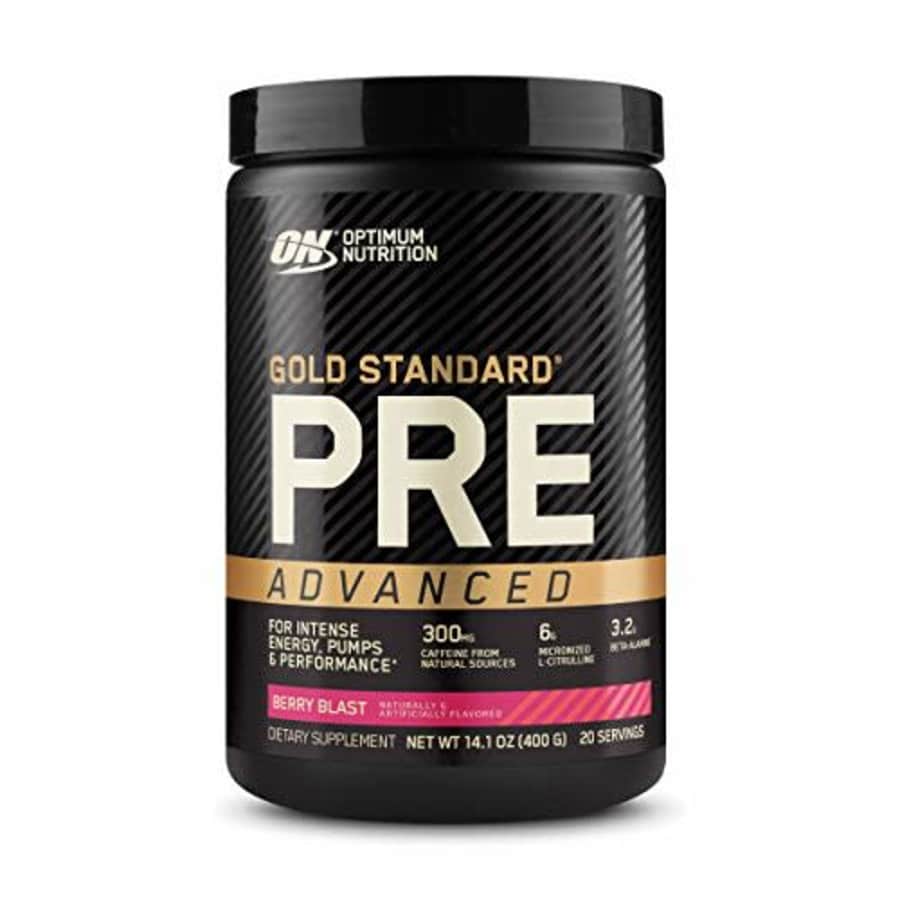 Optimum Nutrition Gold Standard Pre Workout Advanced, with Creatine, Beta-Alanine, Micronized for $36