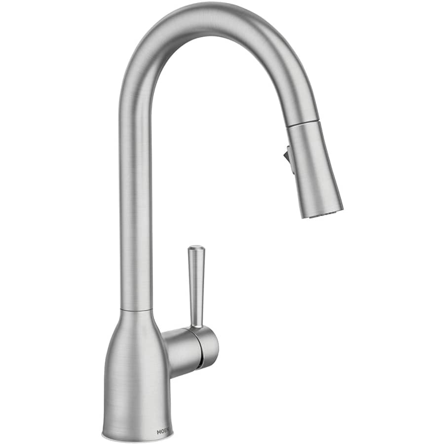Moen Adler Pulldown Kitchen Faucet for $136