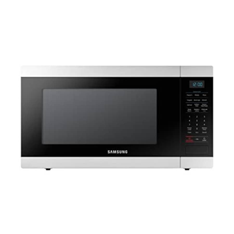 Samsung MS19M8000AS/AA Large Capacity Countertop Microwave Oven with Sensor and Ceramic Enamel for $202