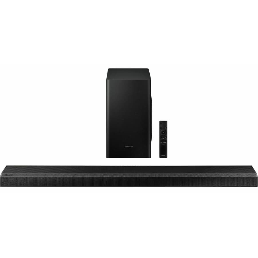 Samsung HW-Q70T 330W 3.1.2-Channel Soundbar System for $299 Samsung HW-Q70T 330W 3.1.2-Channel Soundbar System for $299
