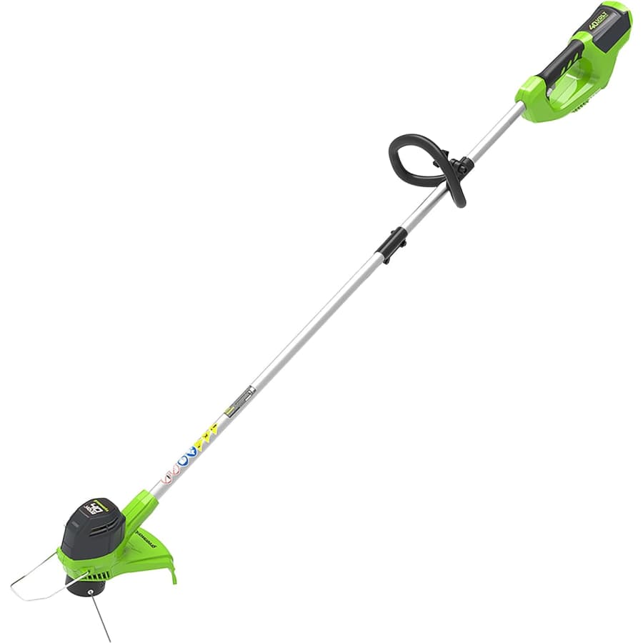 Greenworks 40V 12" Cordless String Trimmer (Tool Only): $60