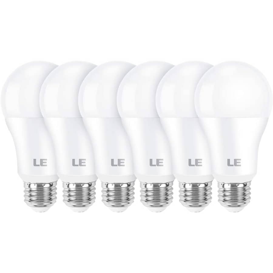 LE 100W-Equivalent A19 E26 LED Light Bulbs for $16 LE 100W-Equivalent A19 E26 LED Light Bulbs for $16