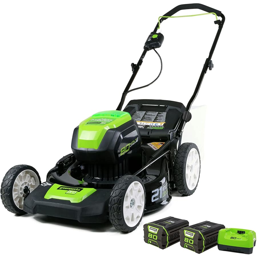 Greenworks Pro 80V 21" Cordless Push Lawn Mower: $374.47 Greenworks Pro 80V 21" Cordless Push Lawn Mower: $374.47