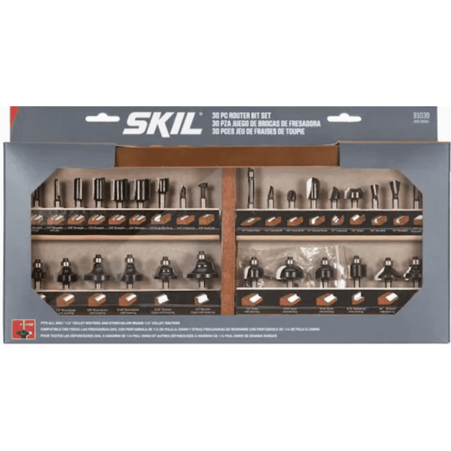Skil 30-Piece Router Bit Set for $49