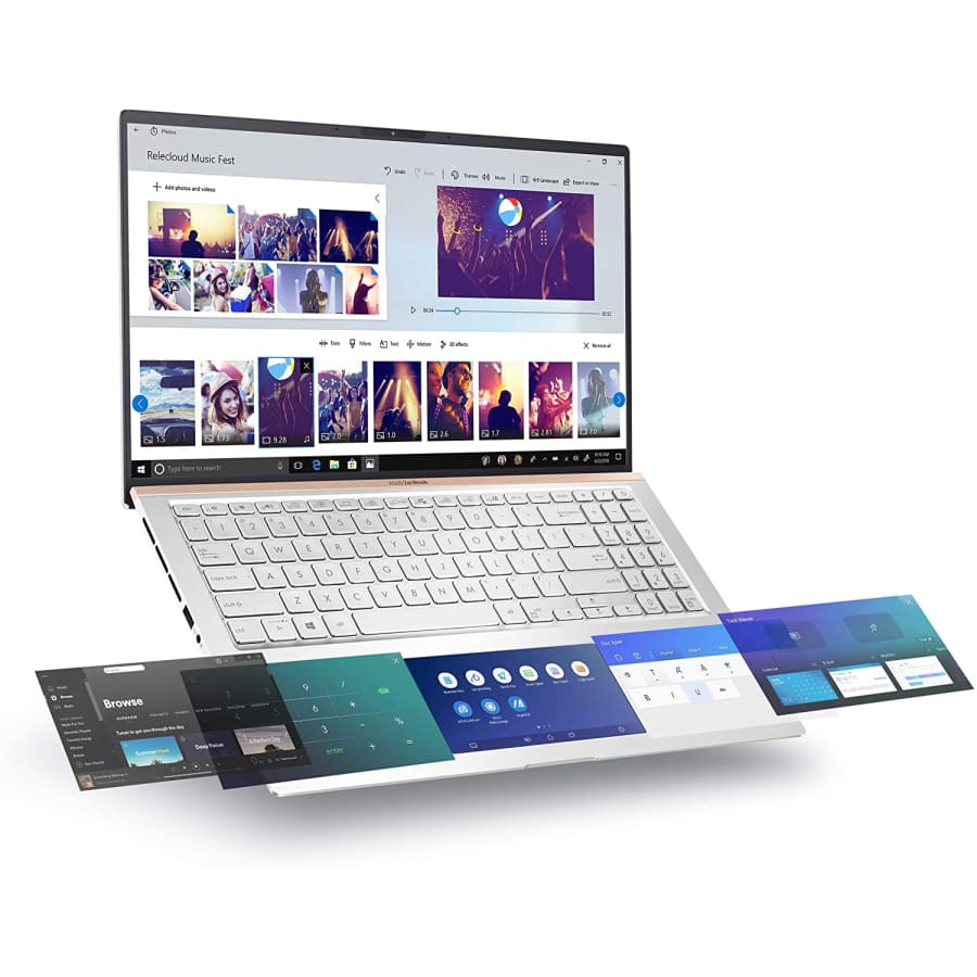 Asus ZenBook 10th-Gen. i7 16" Laptop for $1,200