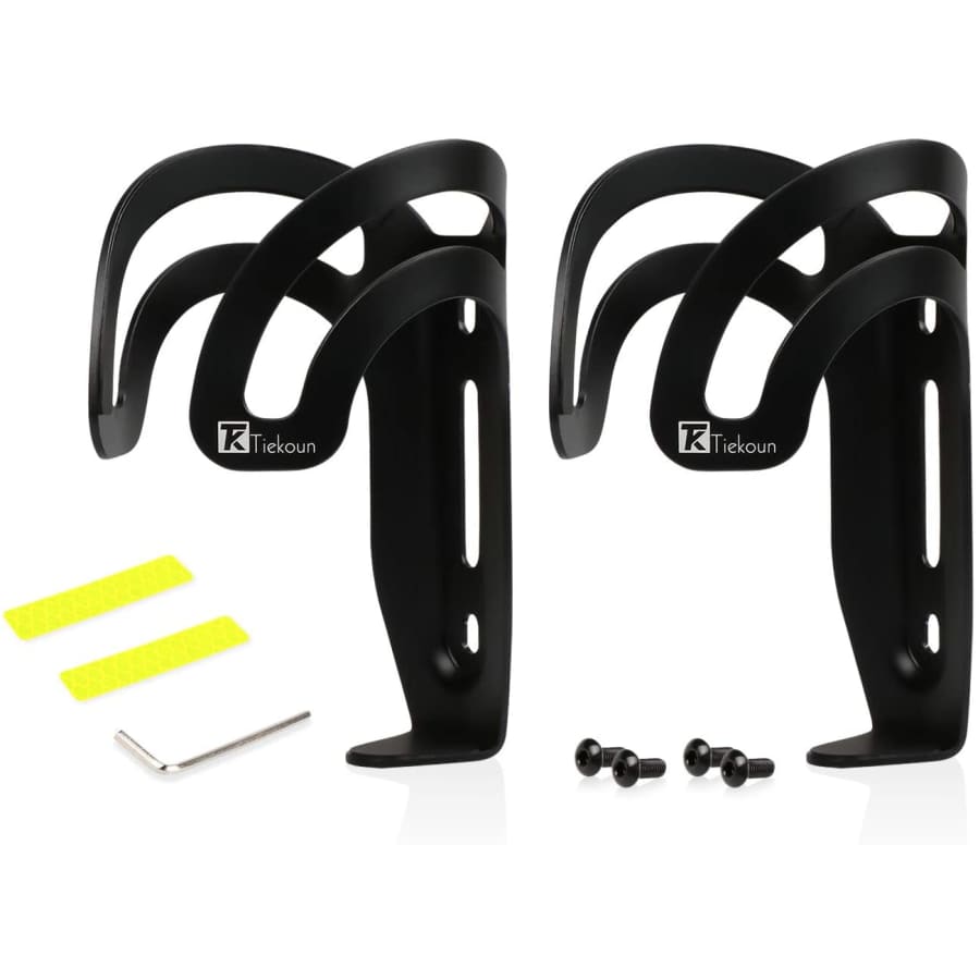 Tiekoun Bike Water Bottle Cage Holder 2-Pack for $14 Tiekoun Bike Water Bottle Cage Holder 2-Pack for $14