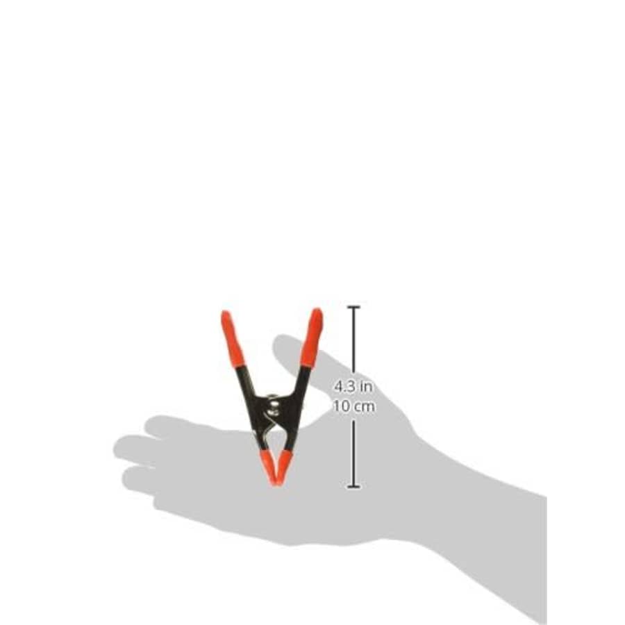 Bessey Tools XM-3 GP Steel Spring Clamp, 1" x 1-1/4" for $4