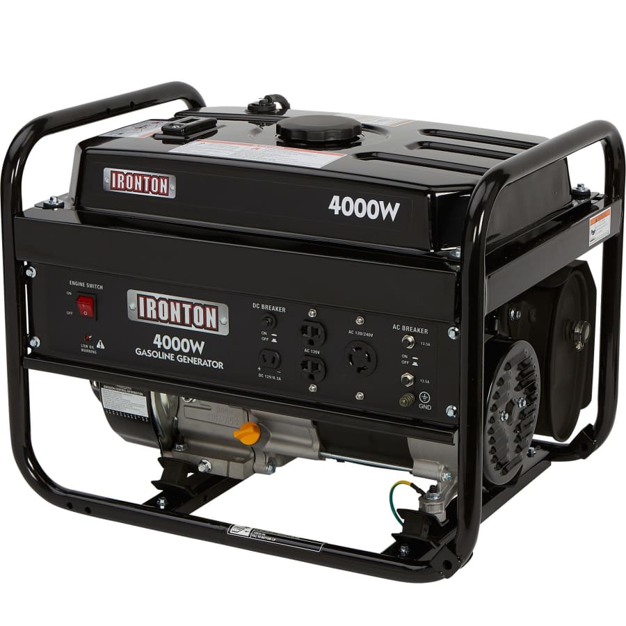 Ironton Portable Generator for $345