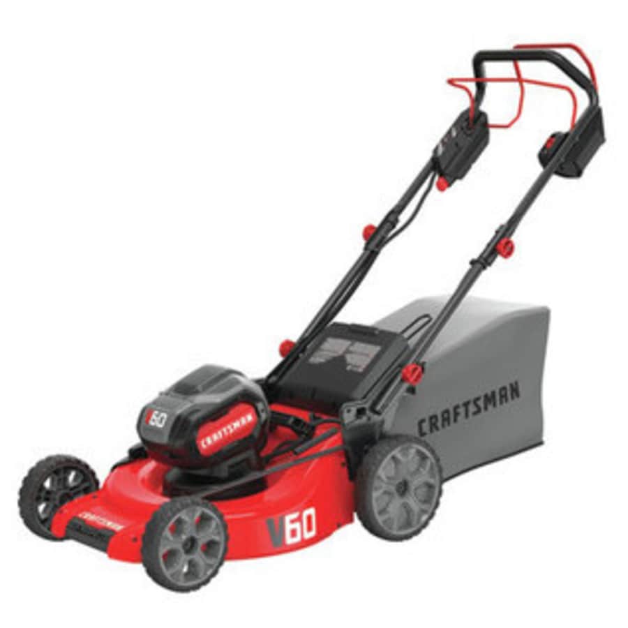 Craftsman 60V 21" Cordless Lawn Mower Kit for $424