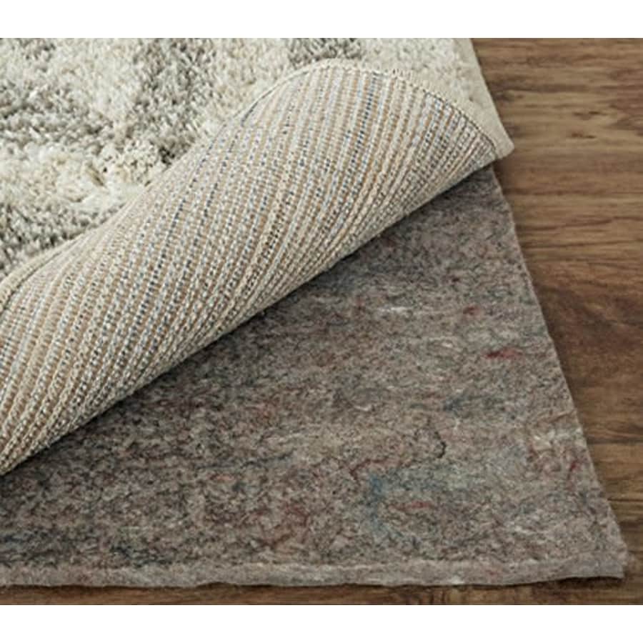 Mohawk Home Felt Rubber All Surface Non-Slip Rug Pad, 3' x 5', Brown for $17 Mohawk Home Felt Rubber All Surface Non-Slip Rug Pad, 3' x 5', Brown for $17
