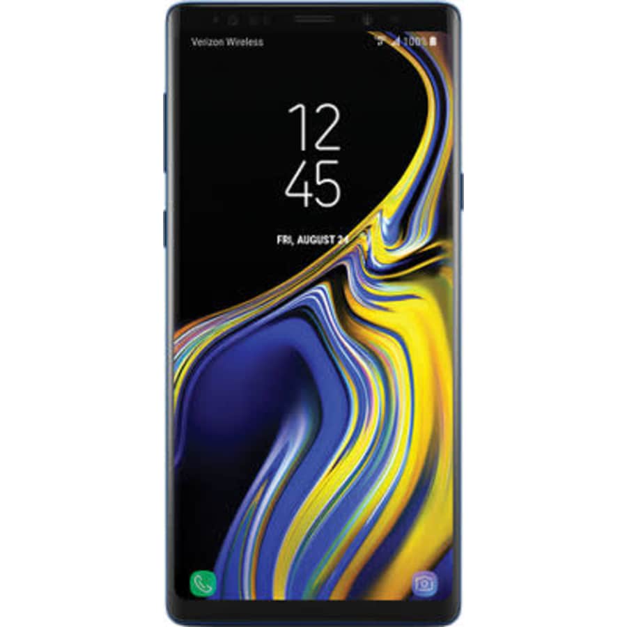 Samsung Galaxy Note 9 Android Smartphones at Verizon: Up to $650 off Samsung Galaxy Note 9 Android Smartphones at Verizon: Up to $650 off