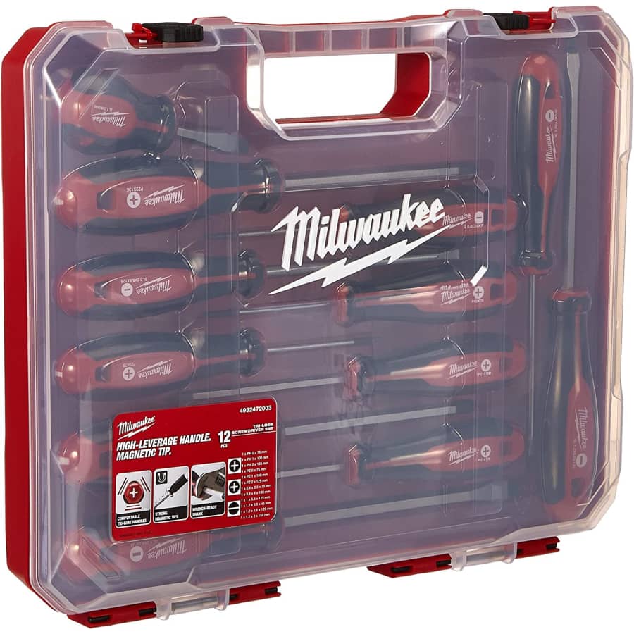 Milwaukee Tri-Lobe Screwdrivers 12-Piece Set for $39