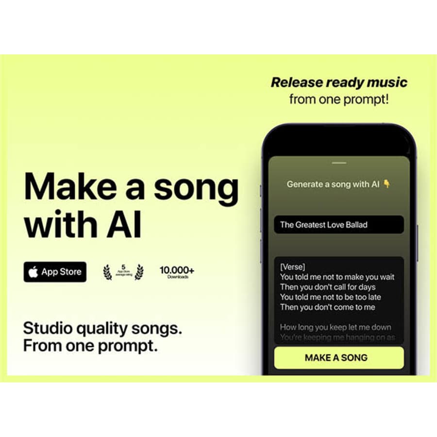 Supermusic AI Pro Lifetime Subscription: $40 Supermusic AI Pro Lifetime Subscription: $40