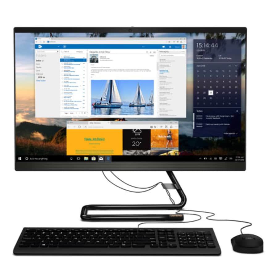 Lenovo IdeaCentre 3i Pentium Gold 22" All-in-One Desktop PC for $400 Lenovo IdeaCentre 3i Pentium Gold 22" All-in-One Desktop PC for $400