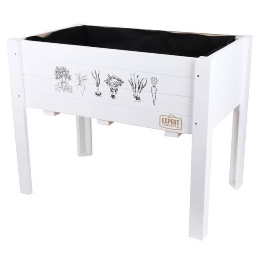 Expert Gardener Wood Raised Garden Kit for $40 Expert Gardener Wood Raised Garden Kit for $40