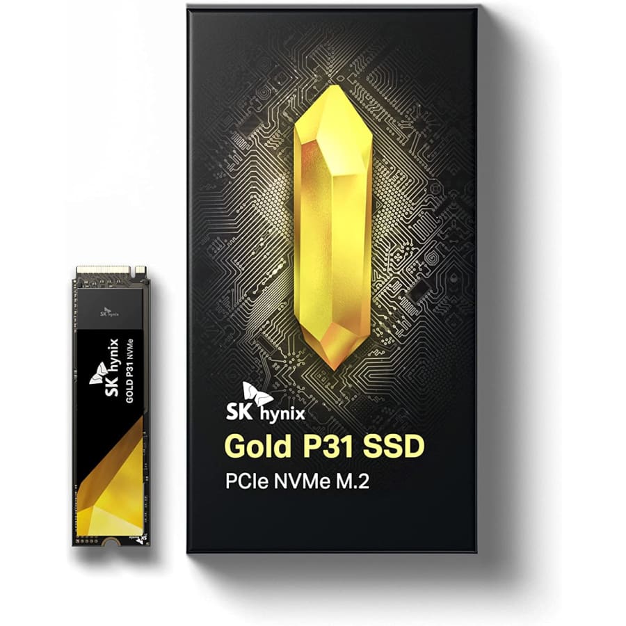 SK Hynix Gold P31 1TB 3D NAND M.2 2280 SATA III Internal SSD for $95 SK Hynix Gold P31 1TB 3D NAND M.2 2280 SATA III Internal SSD for $95