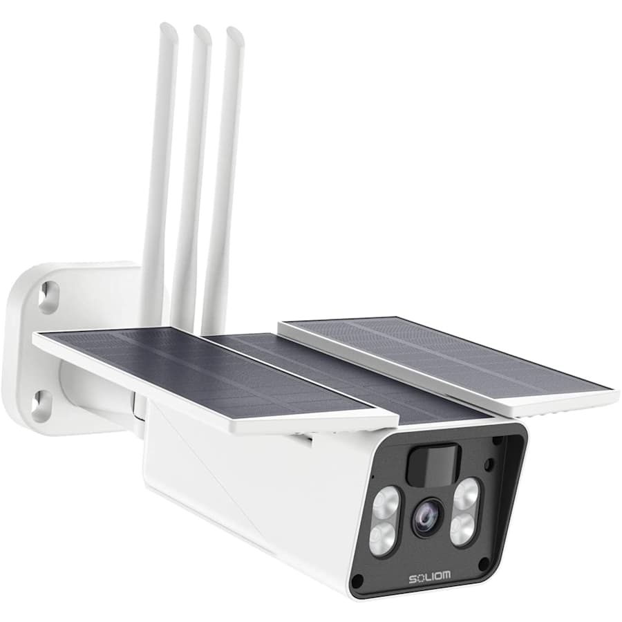 Soliom Solar Outdoor Home Security Camera for $69 Soliom Solar Outdoor Home Security Camera for $69
