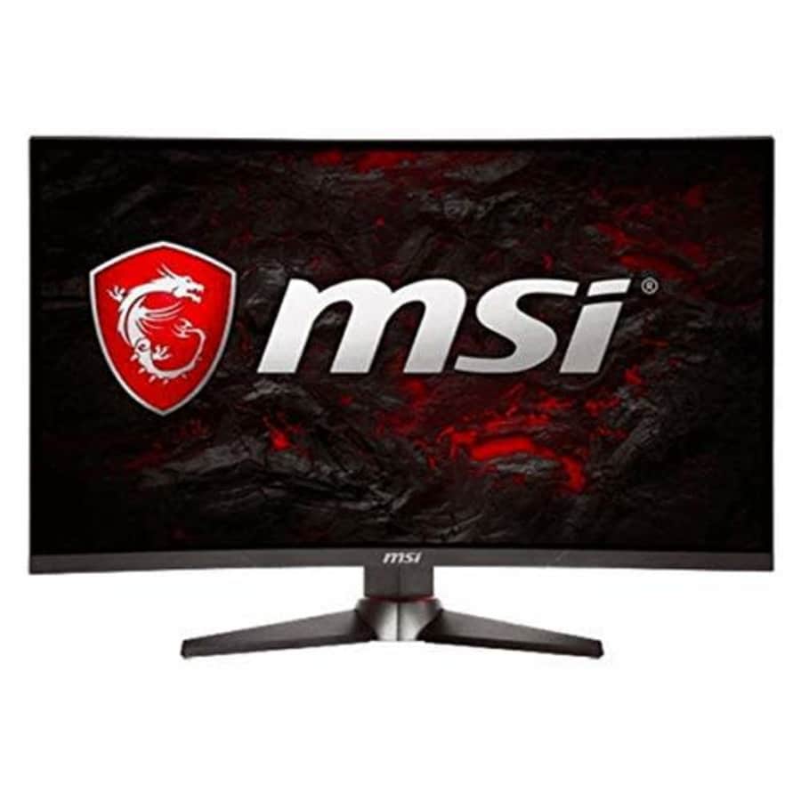 MSI Full HD Non-Glare 1ms 1920 x 1080 144Hz Refresh Rate USB/DP/HDMI FreeSync 24Gaming Curved for $220