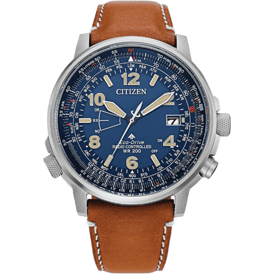 Citizen Men's Eco-Drive Promaster Air Skyhawk Atomic Watch for $364