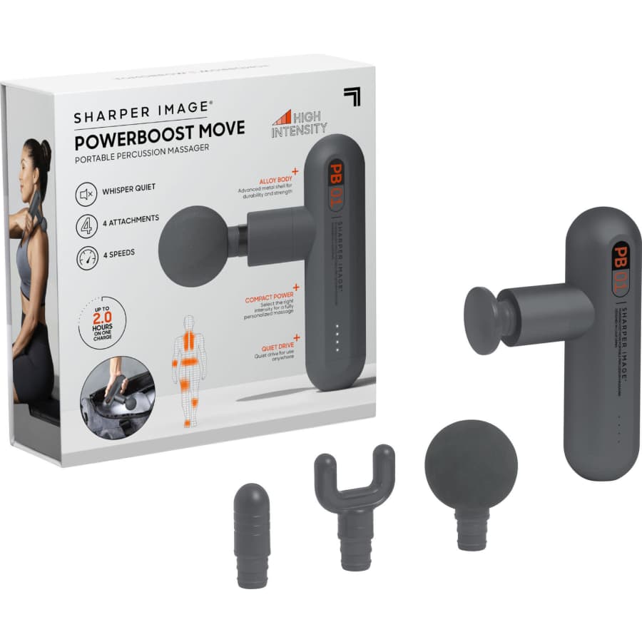 Sharper Image Powerboost Move Portable Massager for $70