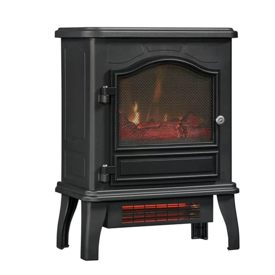 ChimneyFree Powerheat Infrared Quartz Electric Stove Heater for $104