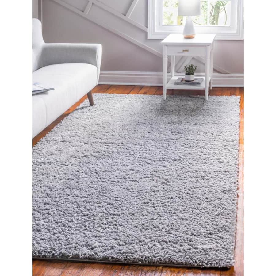 Unique Loom Davos 8x10-Foot Shag Area Rug for $102