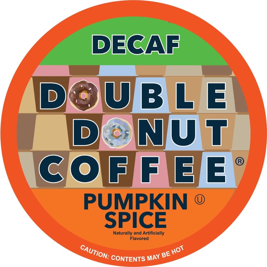 Double Donut Medium Roast Decaf Coffee Pods 24-Pack for $7 Double Donut Medium Roast Decaf Coffee Pods 24-Pack for $7