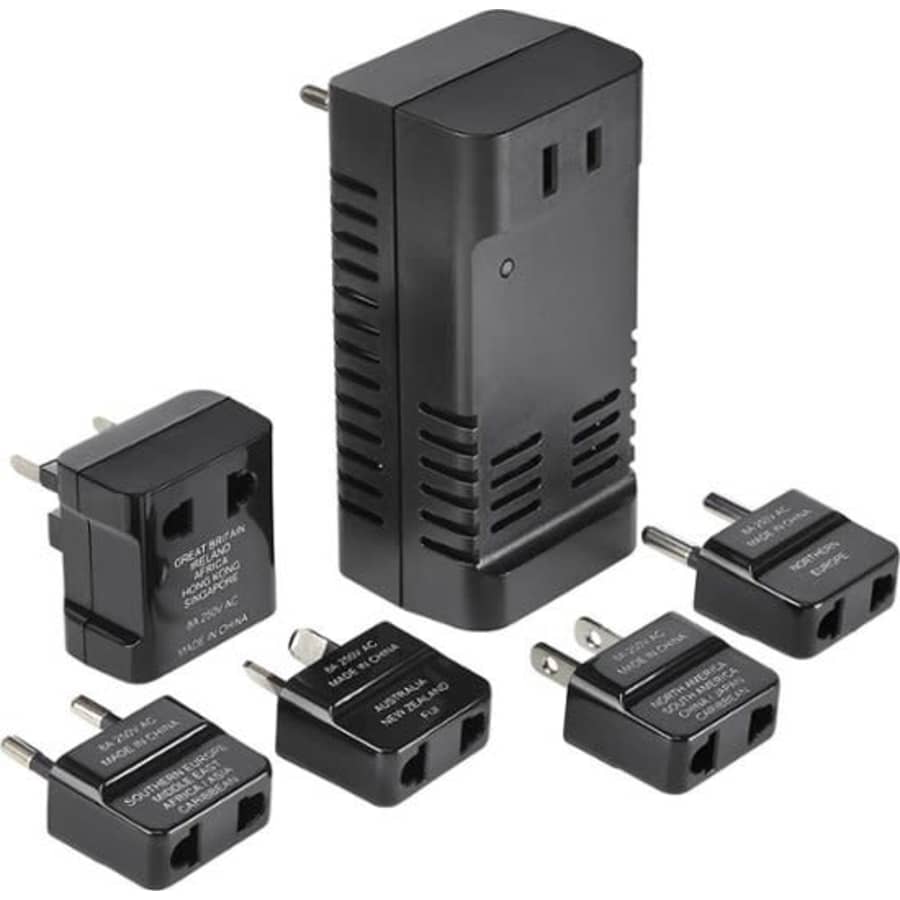 Insignia Travel Adapter/Converter for $20 Insignia Travel Adapter/Converter for $20