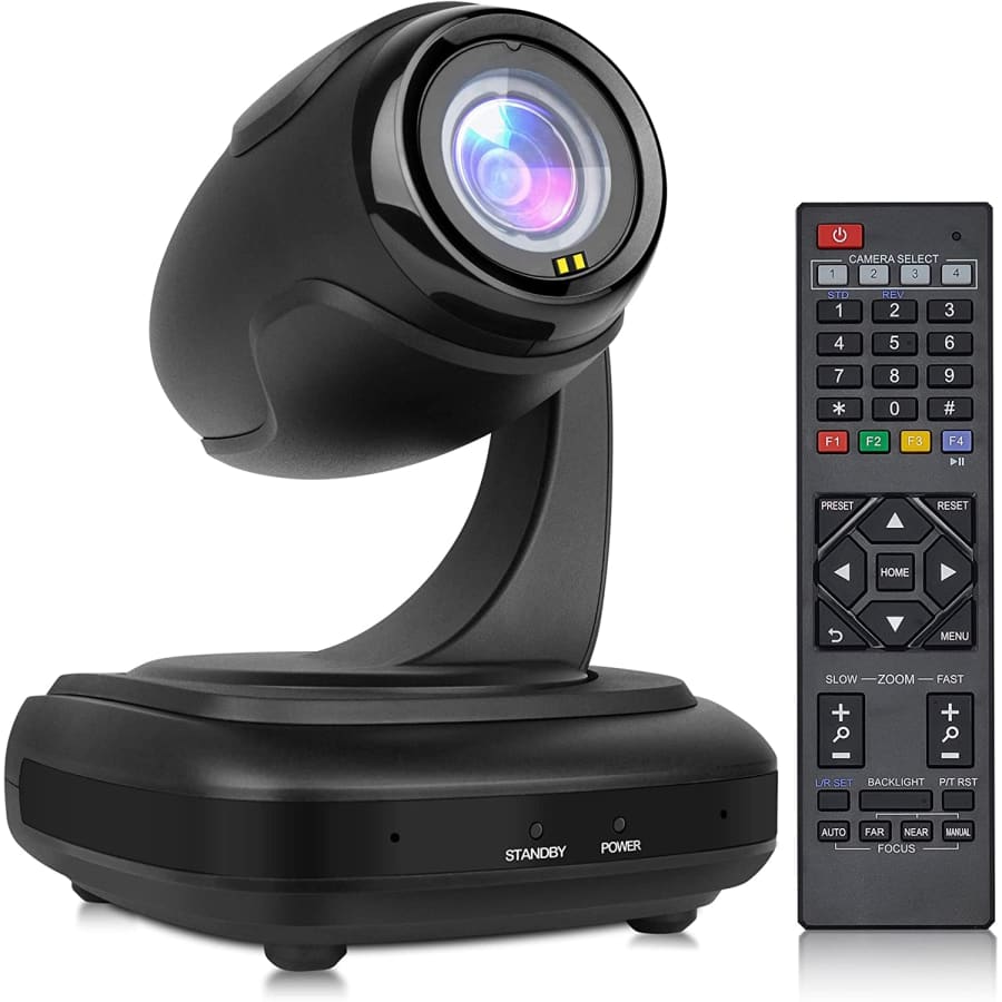 Rocware 1080p Mini PTZ Camera for $129 Rocware 1080p Mini PTZ Camera for $129
