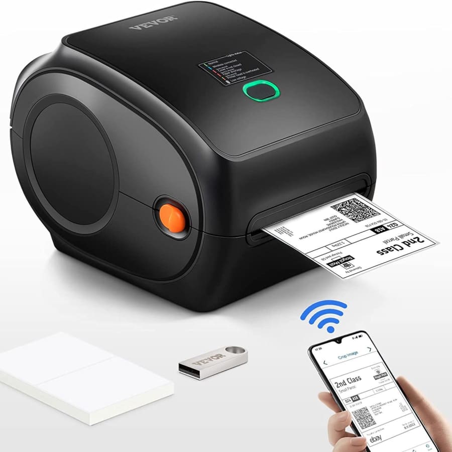 Vevor Desktop Thermal Label Printer for $35 Vevor Desktop Thermal Label Printer for $35