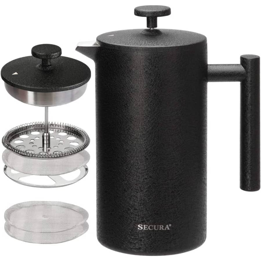 Secura 34-oz. French Press Coffee Maker for $28