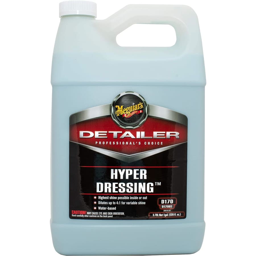 Meguiar's 1-Gallon Hyper Dressing Car Detailing Solution for $35 Meguiar's 1-Gallon Hyper Dressing Car Detailing Solution for $35