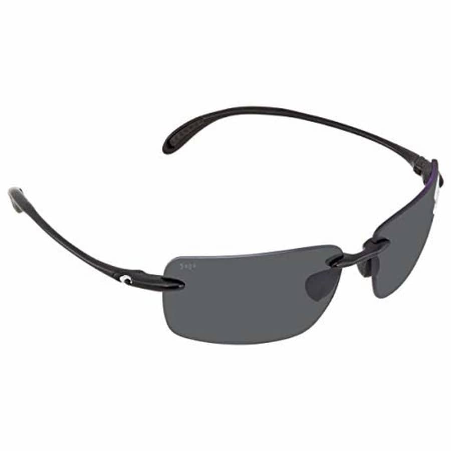 Costa Del Mar Costa Gulf Shore Readers Black Plastic Frame Grey Lens Unisex Sunglasses GSH11OGP200 for $61 Costa Del Mar Costa Gulf Shore Readers Black Plastic Frame Grey Lens Unisex Sunglasses GSH11OGP200 for $61