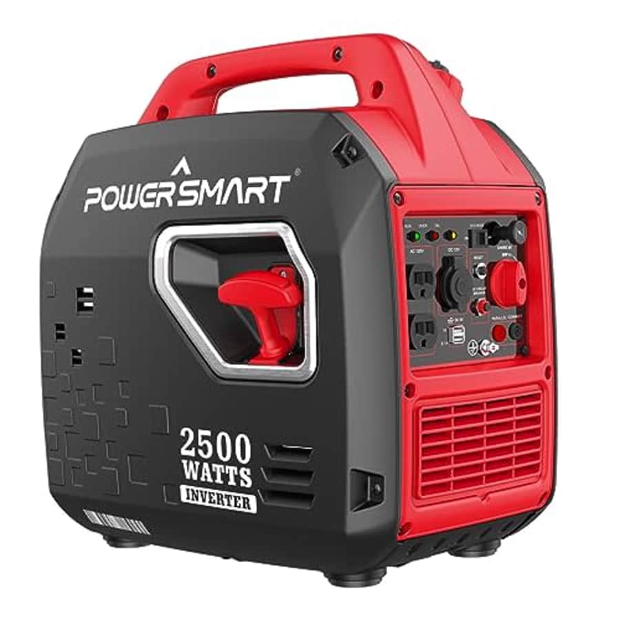 PowerSmart 2,500W Super Quiet Gasoline-Powered Generator: $299
