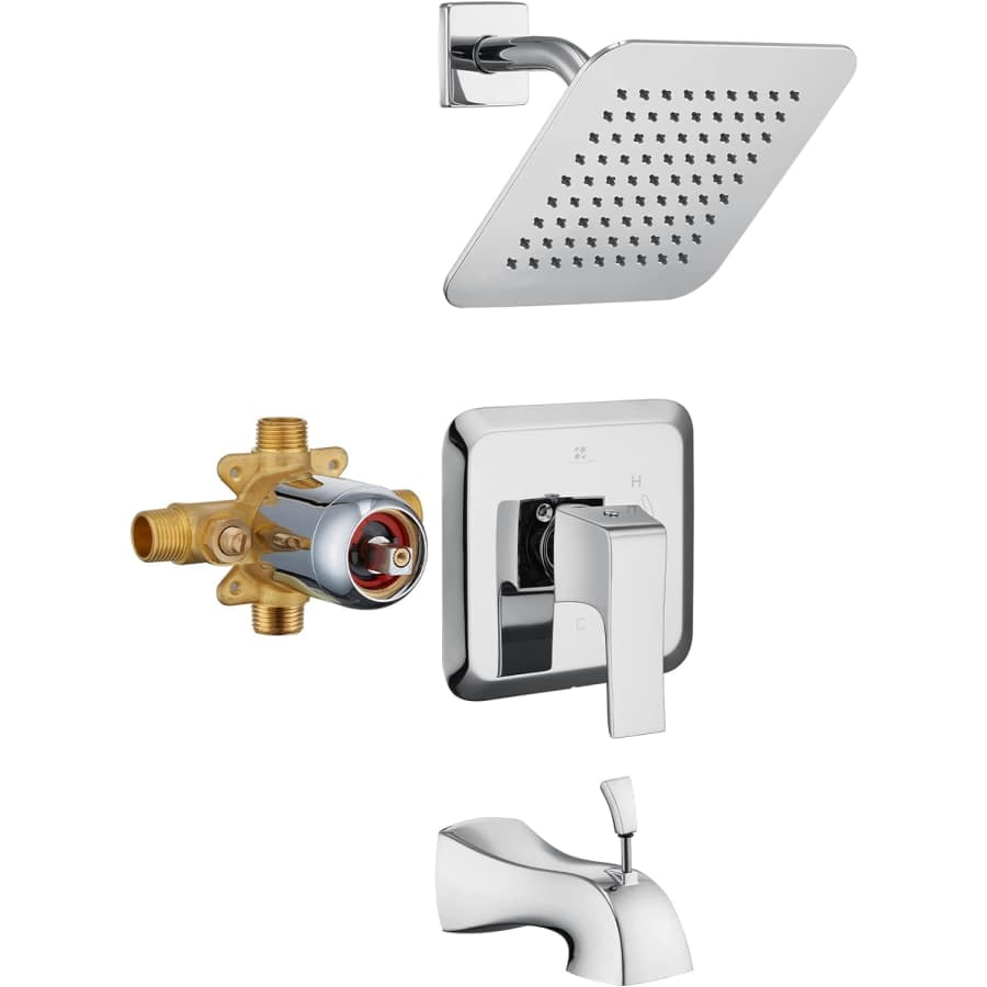 Homelody Tub Shower Faucet Set for $40