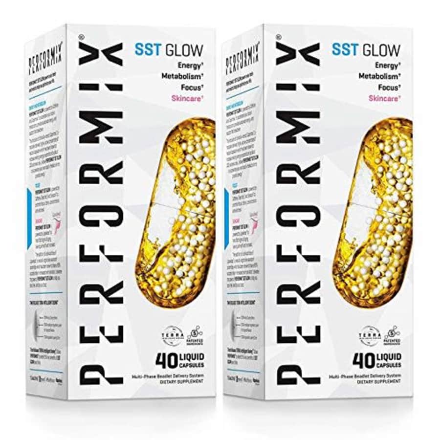 Performix SST Glow Thermogenic Supplement - 2 Pack x 40 Capsules - Enhanced Energy and Focus, Fat for $45 Performix SST Glow Thermogenic Supplement - 2 Pack x 40 Capsules - Enhanced Energy and Focus, Fat for $45
