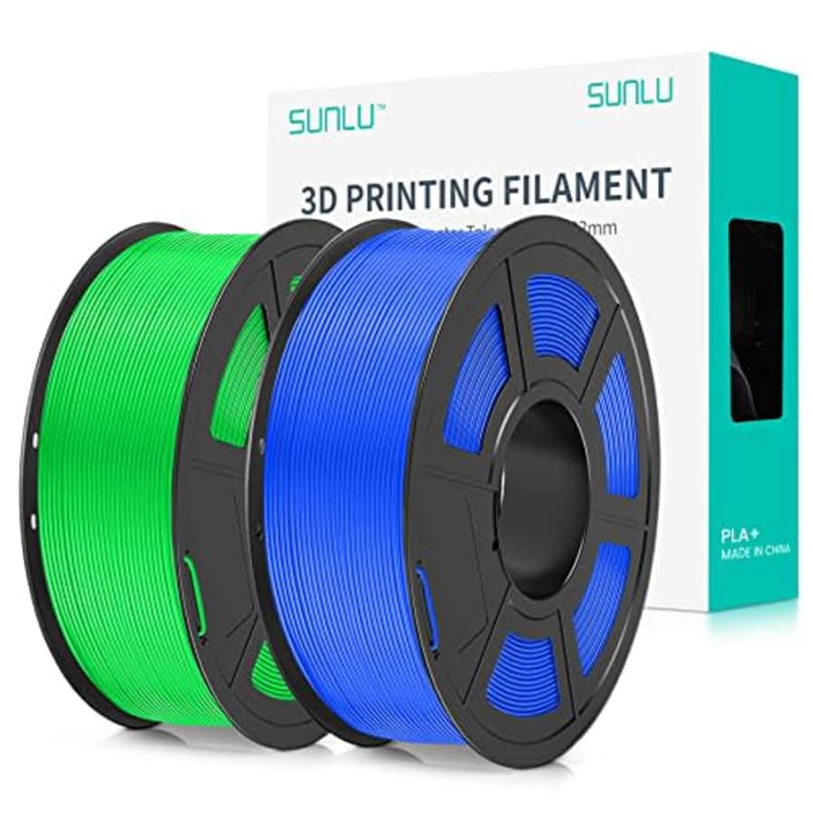 SUNLU 3D Printer Filament PLA Plus 1.75mm 2KG, SUNLU Neatly Wound PLA Filament 1.75mm PRO, PLA+ for $23 SUNLU 3D Printer Filament PLA Plus 1.75mm 2KG, SUNLU Neatly Wound PLA Filament 1.75mm PRO, PLA+ for $23