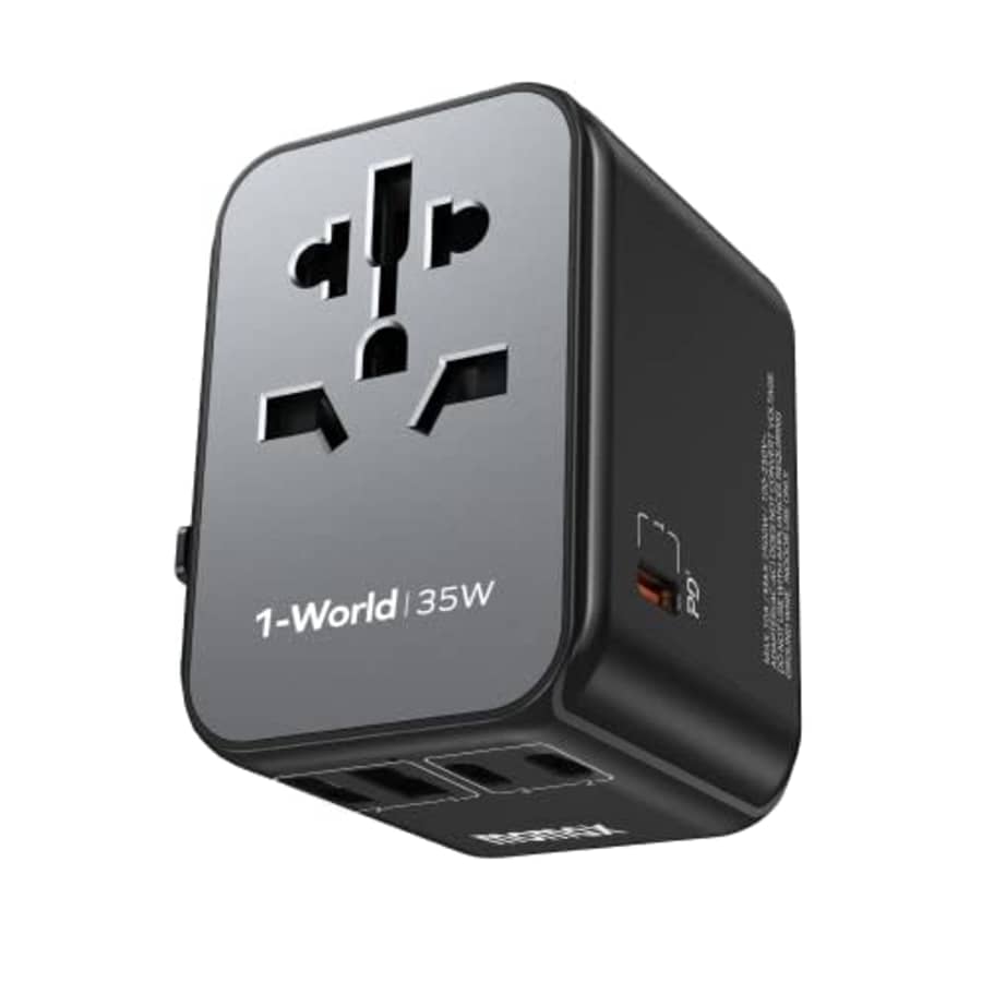 Momax International Plug Adapter for $25