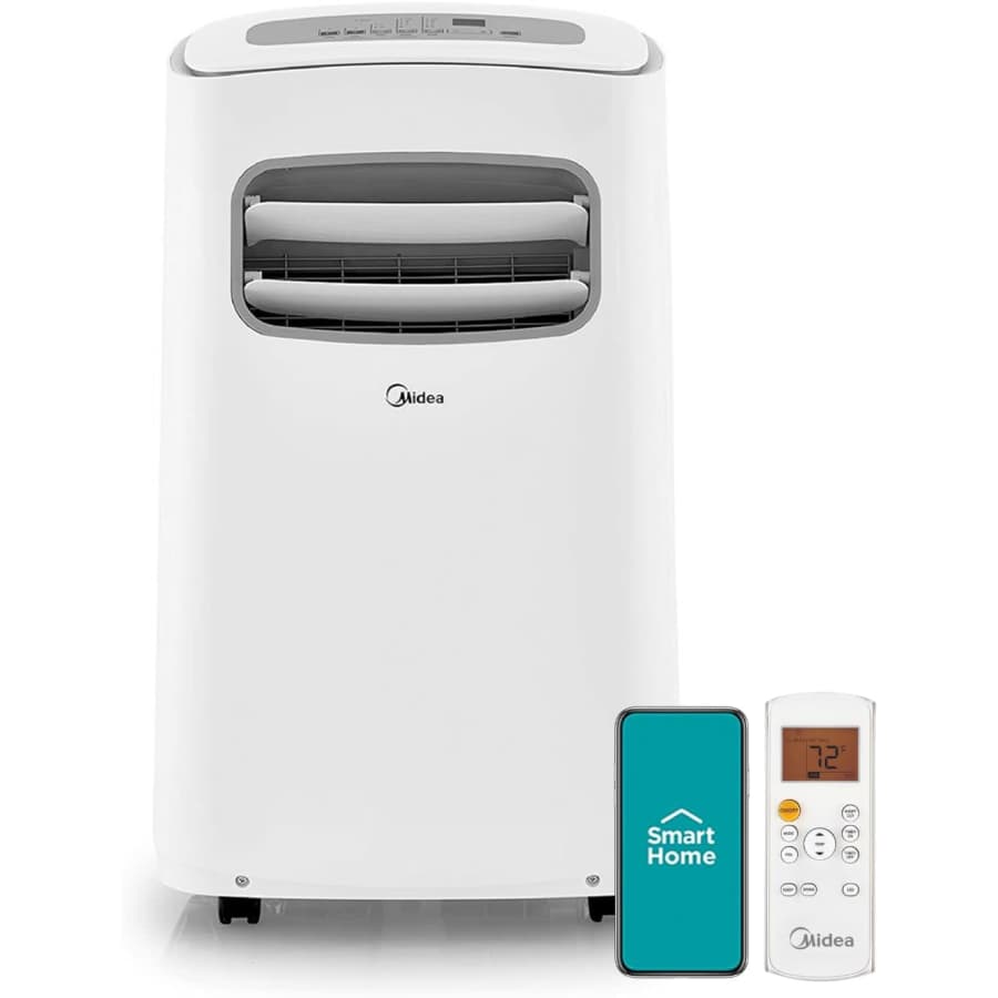 Midea 10,000-BTU 3-in-1 Portable Air Conditioner and Dehumidifier for $319 Midea 10,000-BTU 3-in-1 Portable Air Conditioner and Dehumidifier for $319