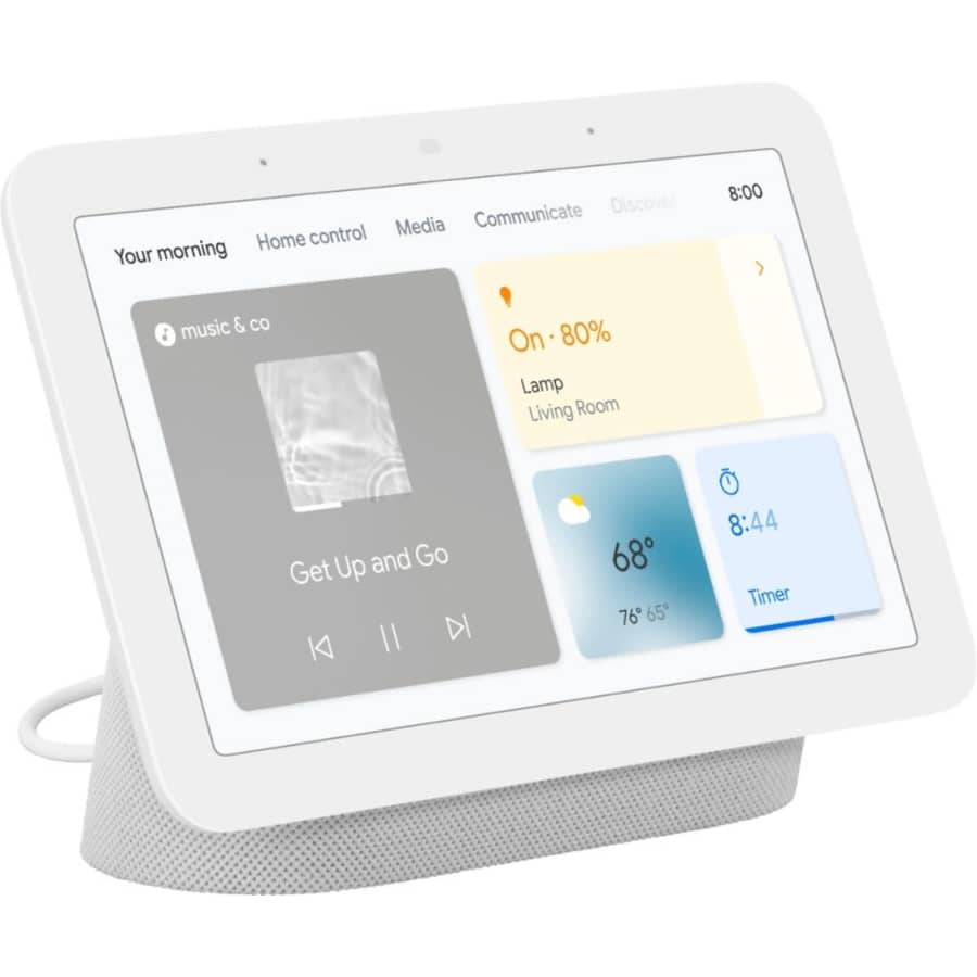 Google Nest Hub 7" Smart Display for $75